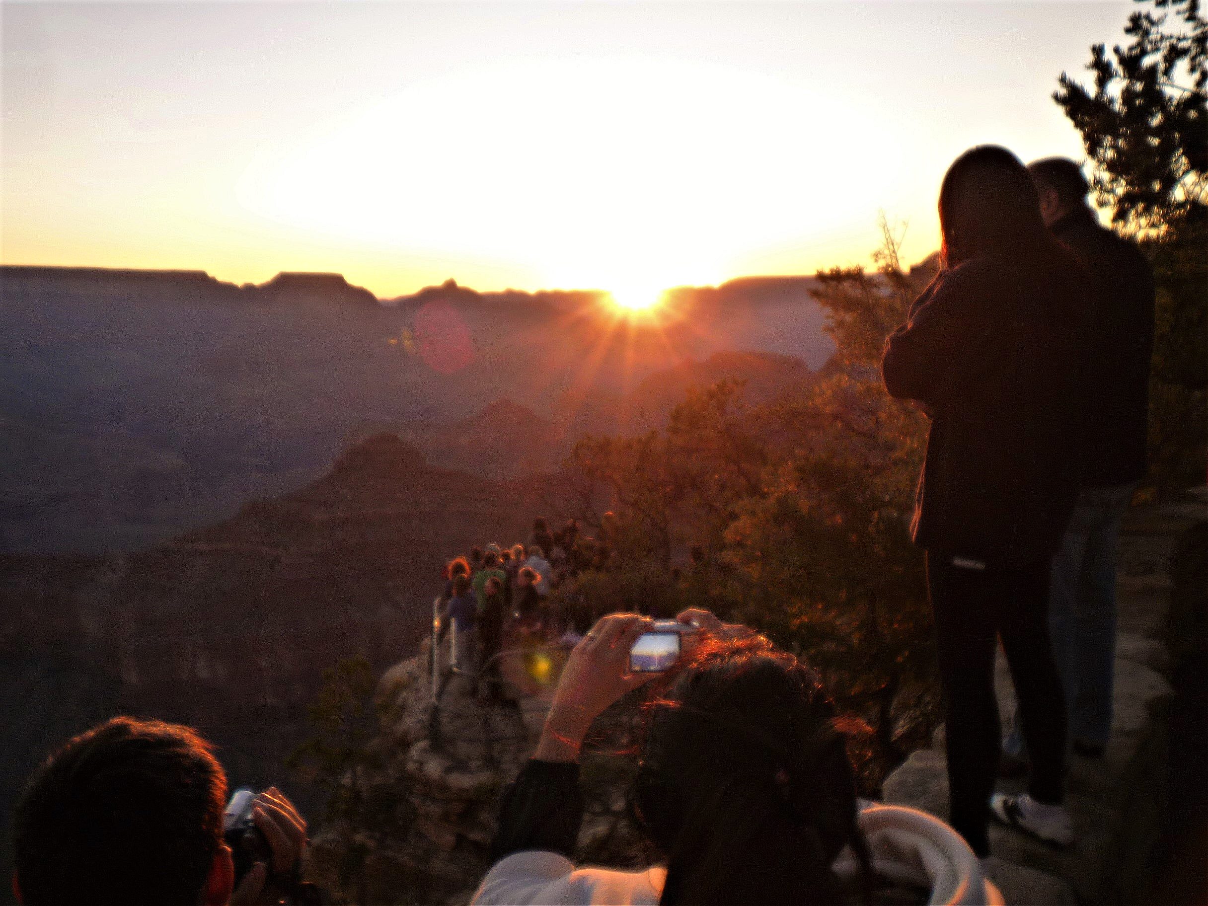 Sunrise at the Grand Canyon
