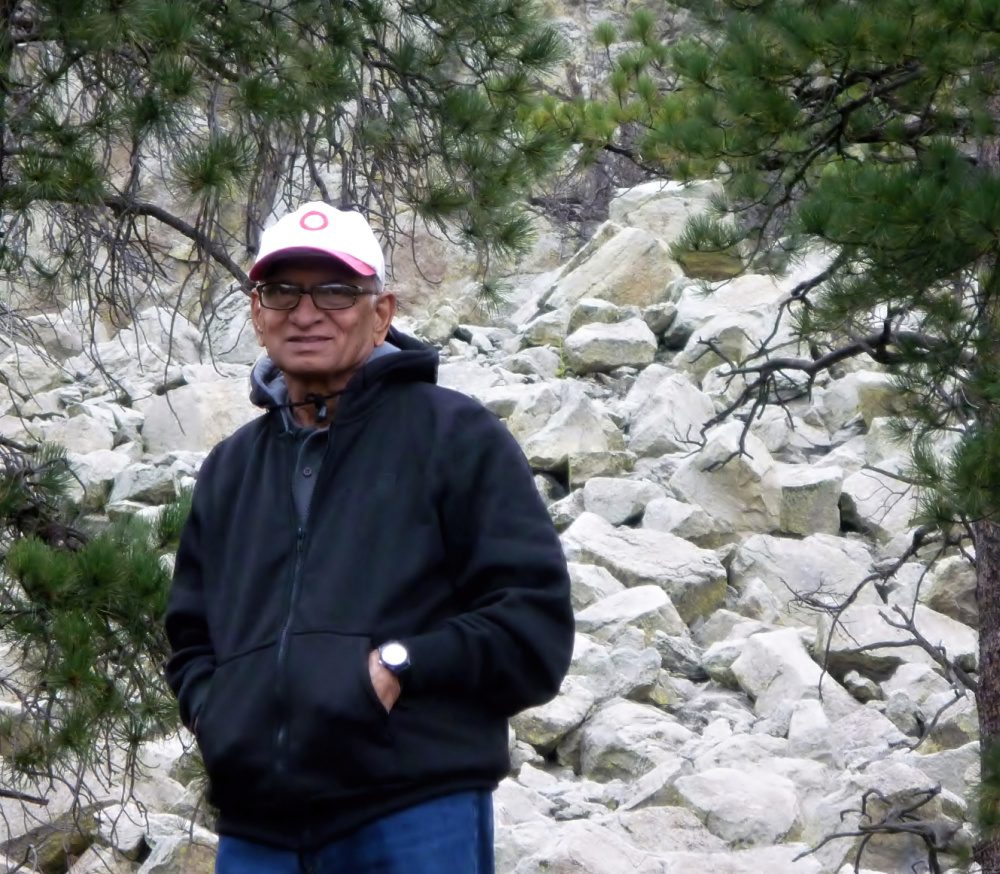 Rajan at Devil's Tower