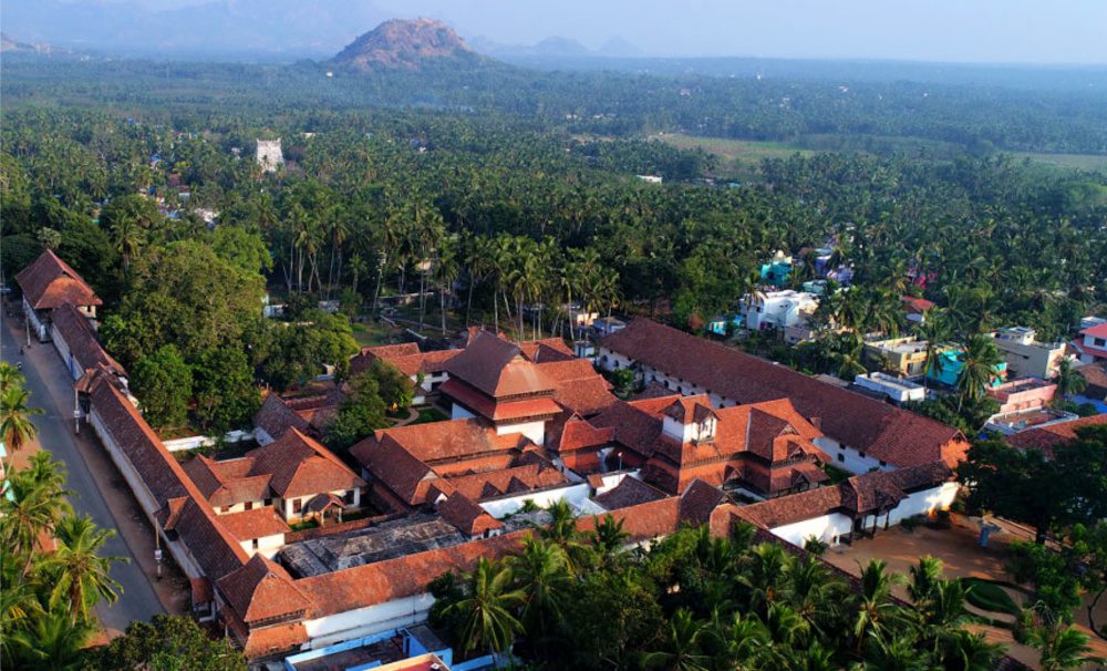Padmanabhapuram Palace. (picture Credit: Cyril's Diaries)
