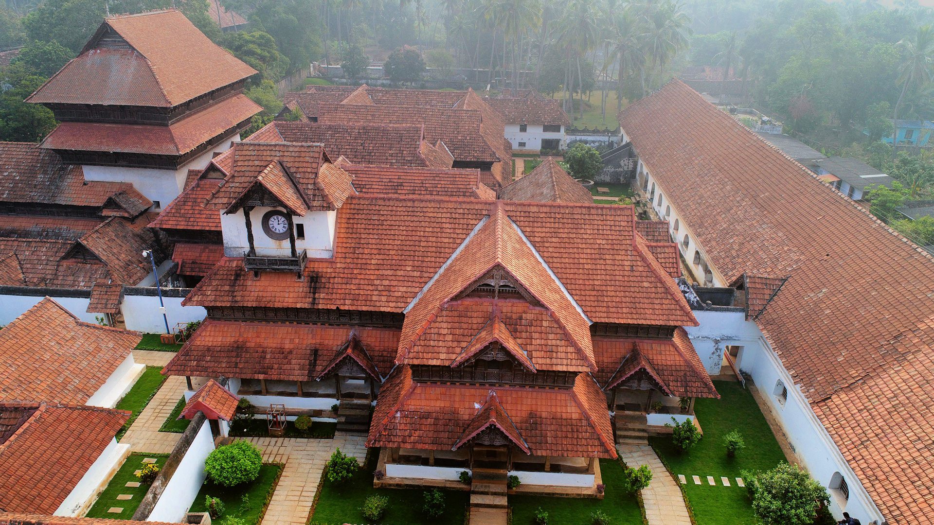 Padmanabhapuram Palace Complex