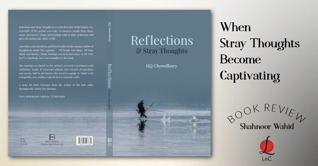 Reflections and Stray Thoughts BOOK REVIEW