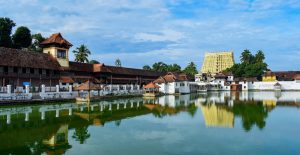 Sree Padmanabhaswamy Temple, Thiruvananthapuram.