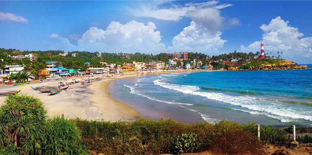 The Lighthouse Beach, Kovalam