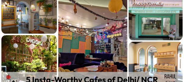 5 Insta-Worthy Cafes of Delhi NCR