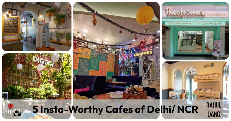 5 Insta-Worthy Cafes of Delhi NCR