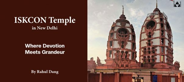 ISKCON TEMPLE NEW DELHI VISIT