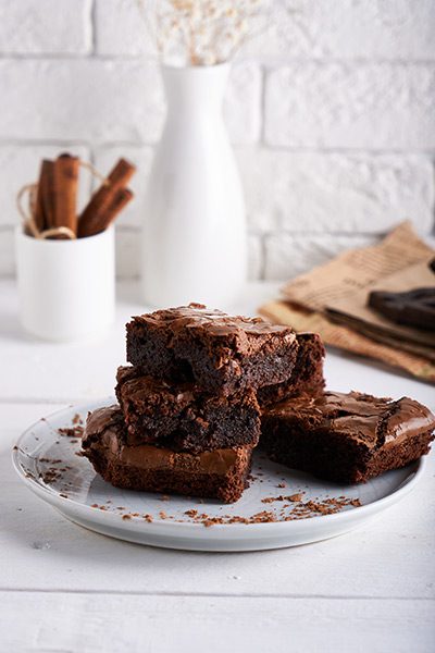 eggless chocolate brownie recipe