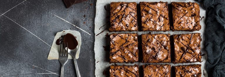 Irresistible Eggless Chocolate Brownies