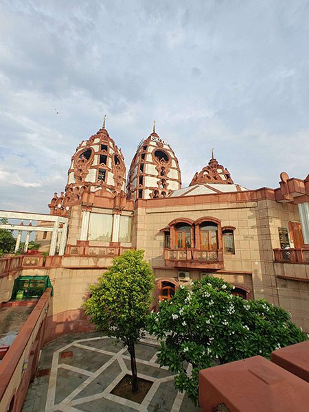 ISKCON temple