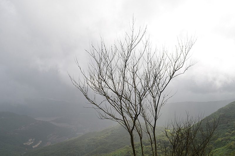 The tranquil landscape of Lavasa