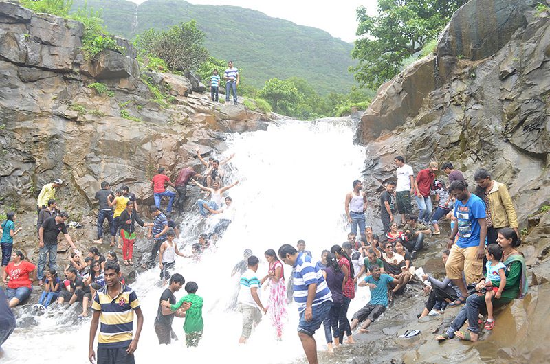 Lavasa waterfall