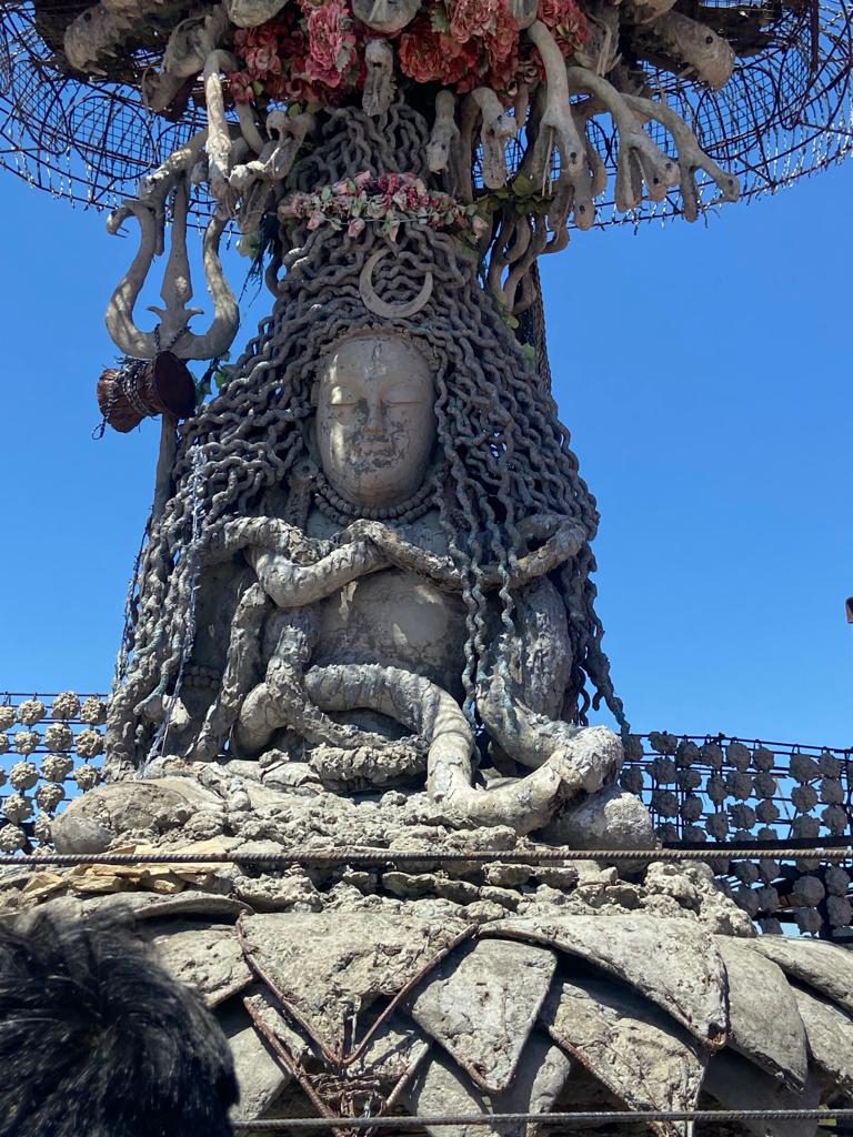 Stoned Kumbh Shiv Temple