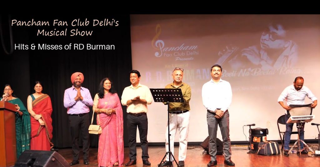 Pancham Fan Club Delhi Musical Show