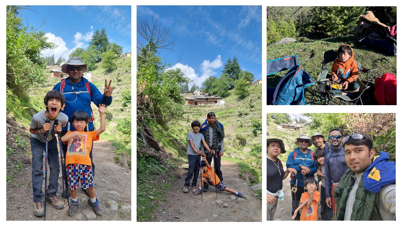 Ruinsera Trek Travelogue