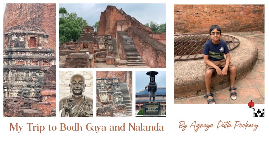 My trip to Bodh Gaya and Nalanda travelogue