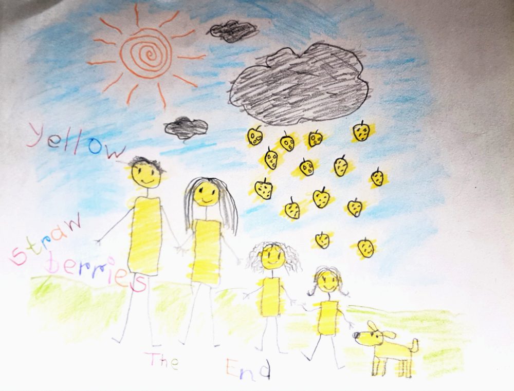 Yellow Strawberries Part-2 Short Story (the end)