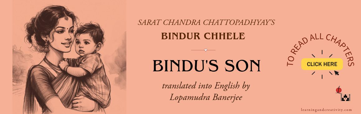 Sarat Chandra Bindur-Chhele (Bindu's Son) english translation