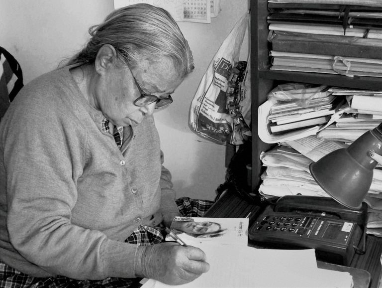 Mahasweta Devi