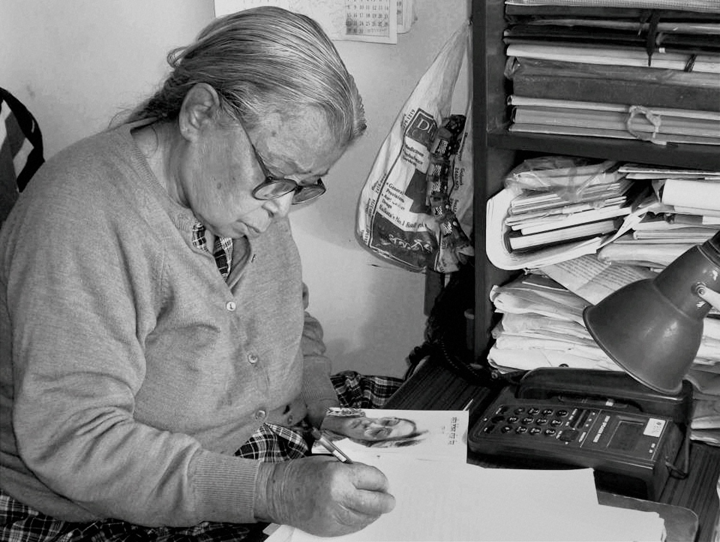 Mahasweta Devi