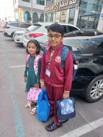 Ishan and Saanvi