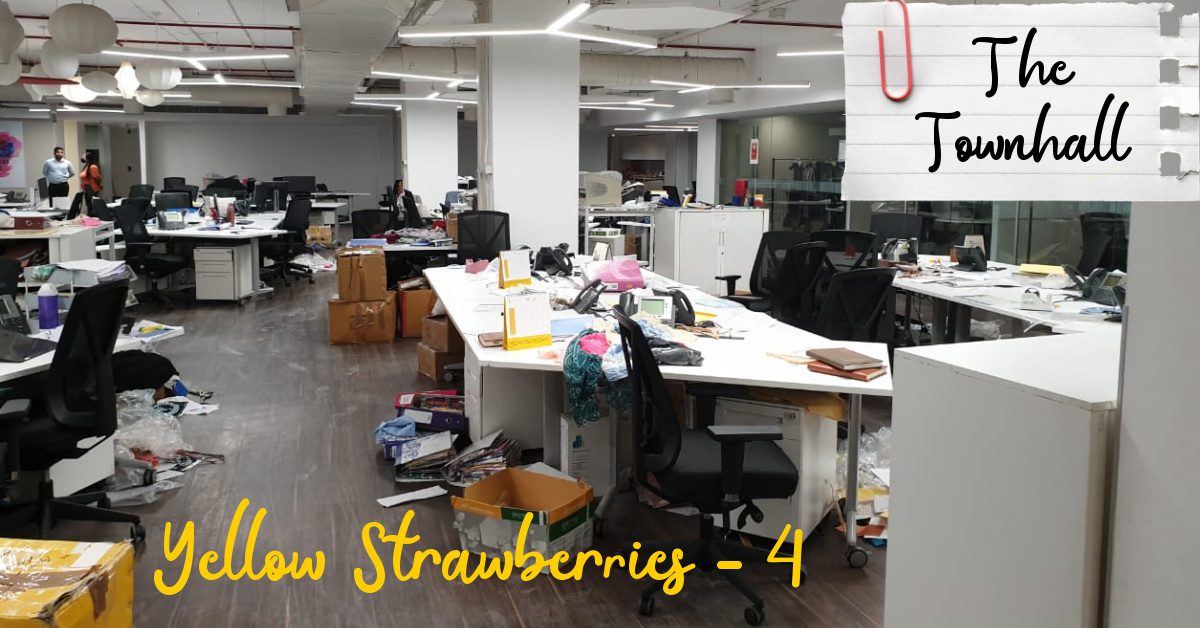 THE TOWNHALL Yellow Strawberries Part-4 Short Story - Prosenjit (LnC)