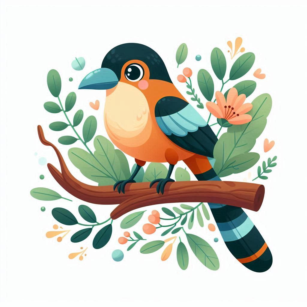 Rufous Treepie