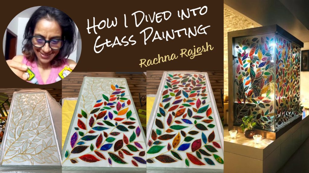 How I Dived into Glass Painting