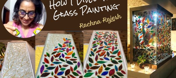 How I Dived into Glass Painting