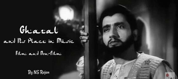 Ghazal and Its Place in Music