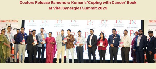 coping with cancer book release