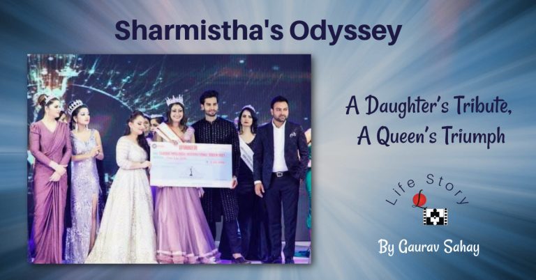 Sharmistha Das Dey Mrs India