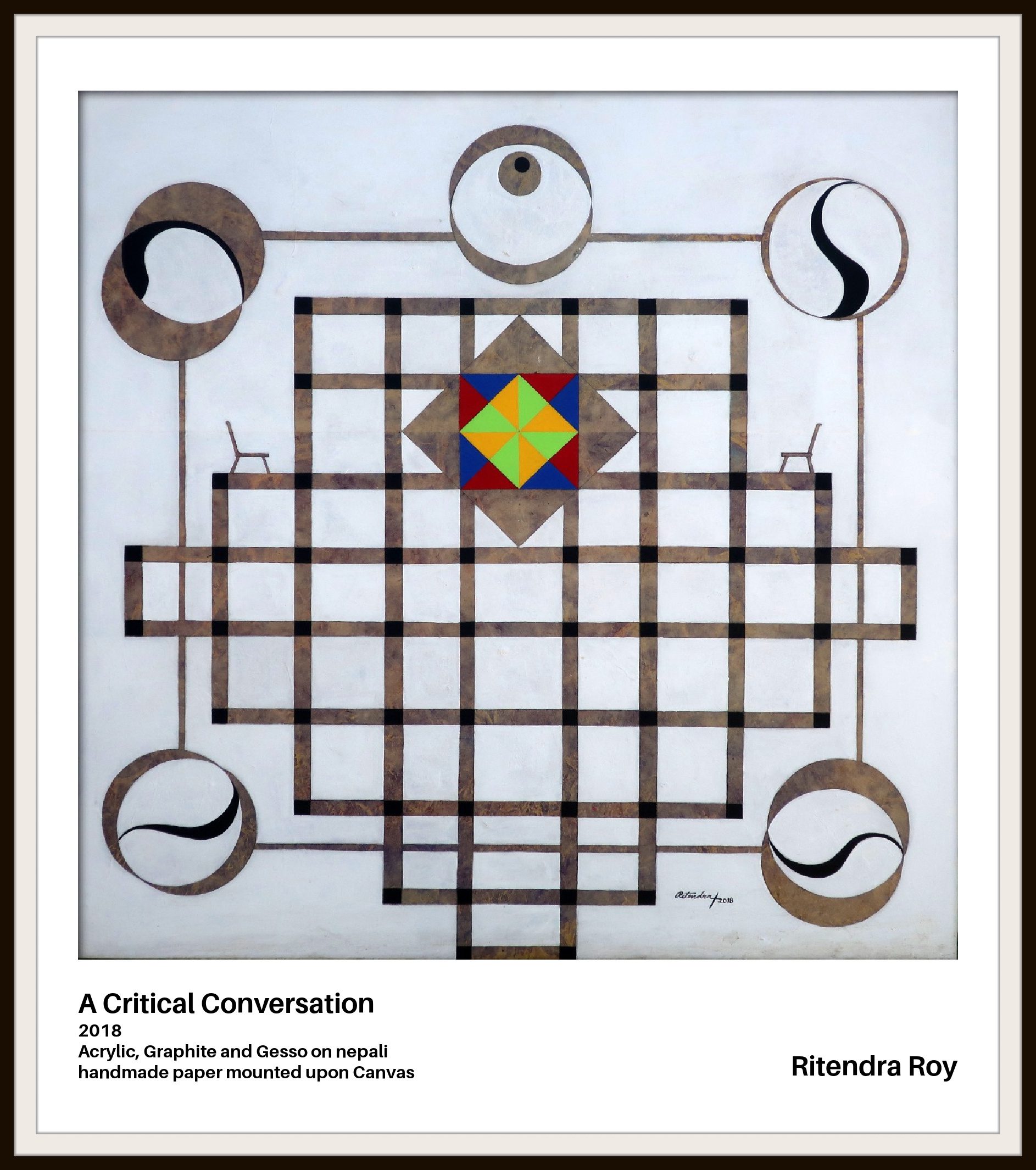 A Critical Conversation - Ritendra Roy