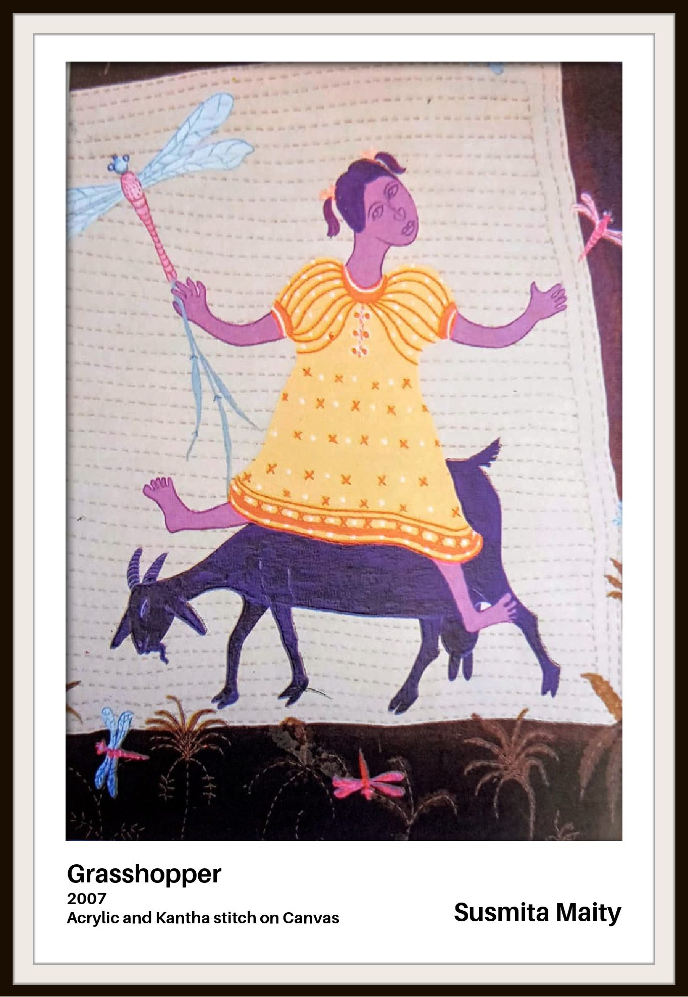 Grasshopper 2007 - Susmita Maity