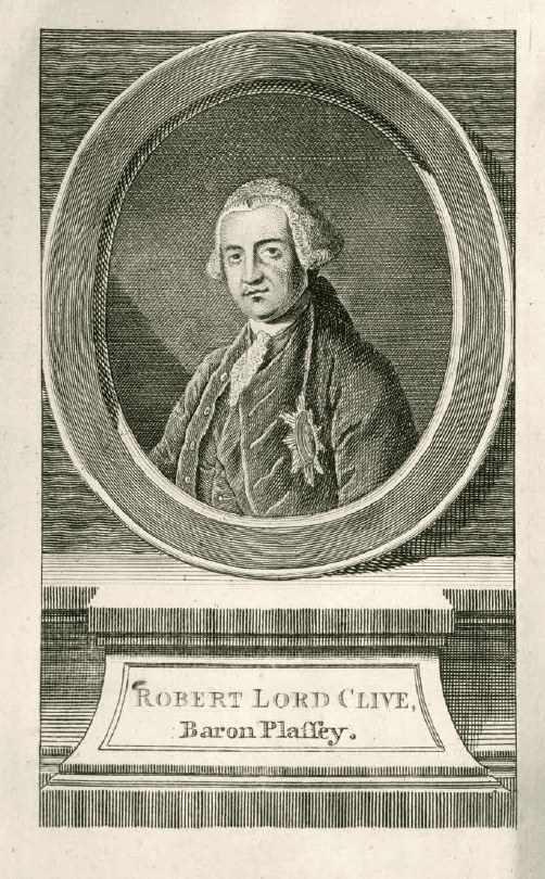 Robert Clive biography