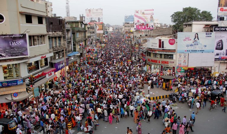 India's population