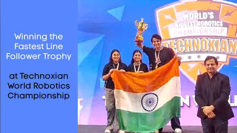 Technoxian robotics championship