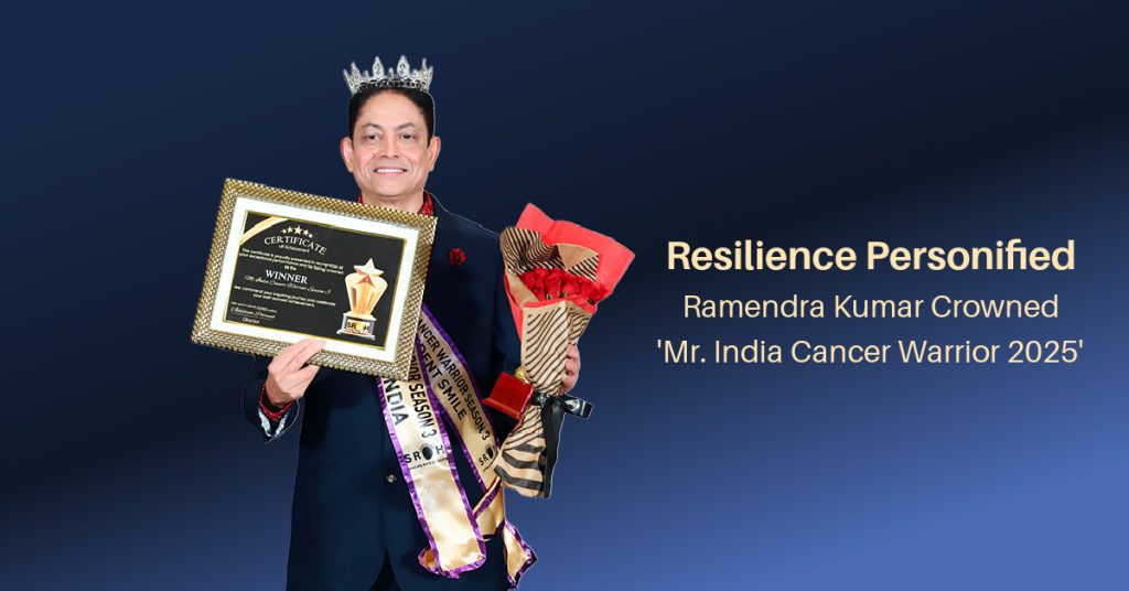 Mr. India Cancer Warrior Ramendra Kumar