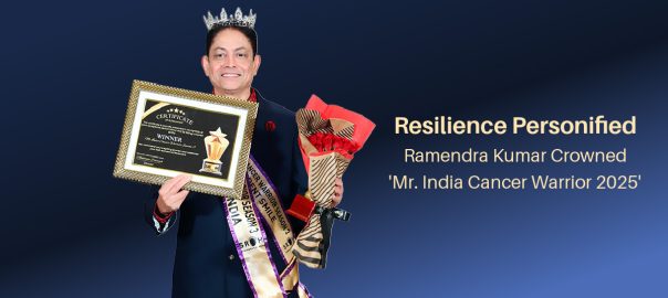 Mr. India Cancer Warrior Ramendra Kumar