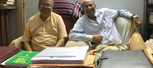 Sankar with HQ Chowdhury