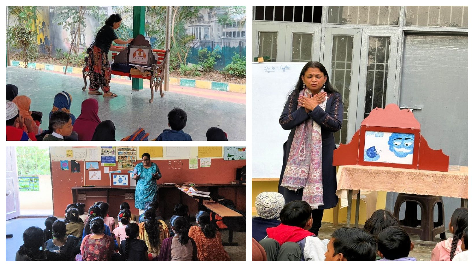 Various storytellers across India sharing the story of Boond