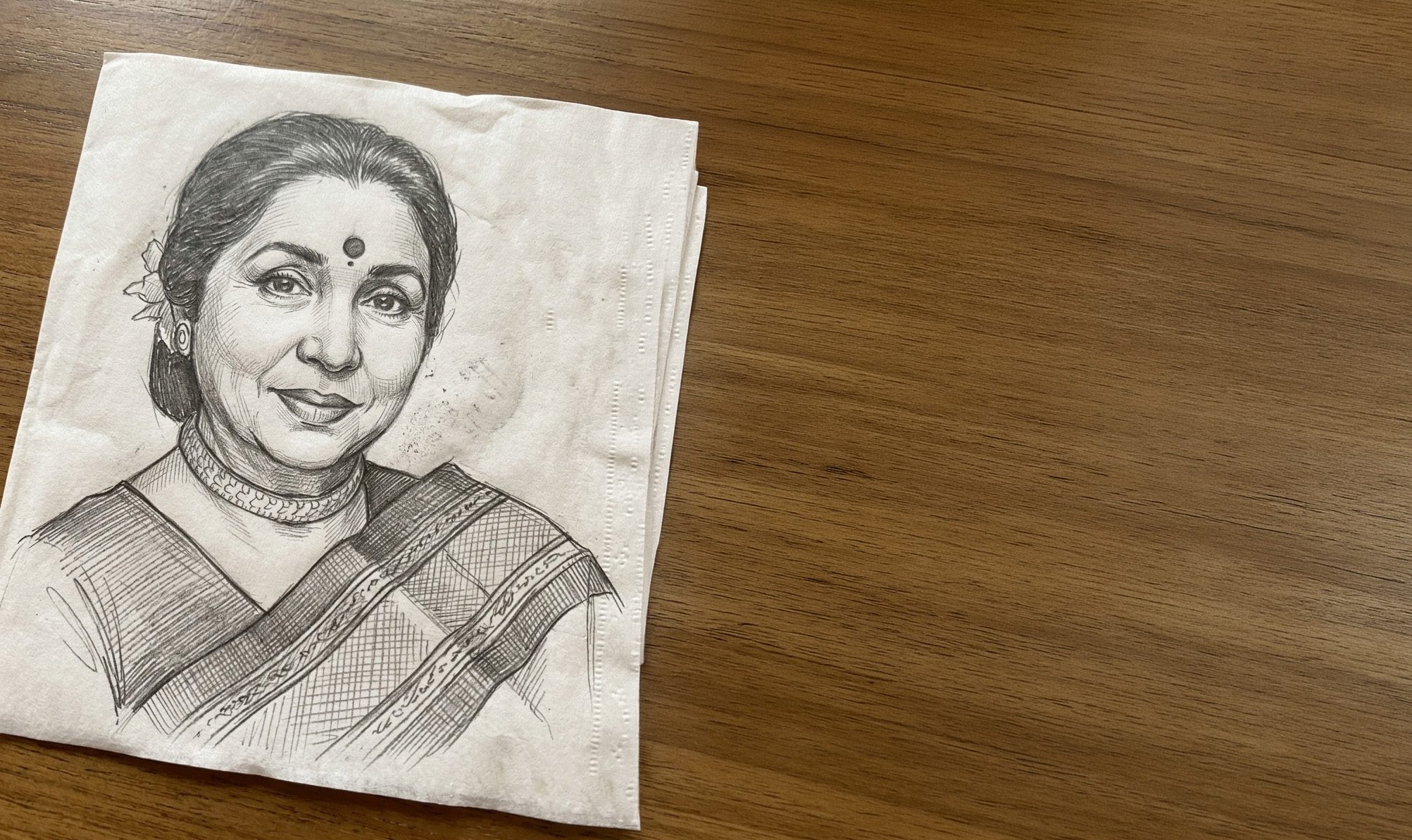 Asha Bhosle tribute poem
