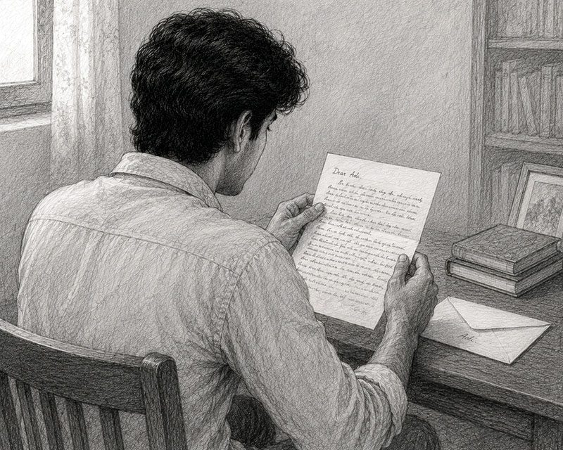 Dear Adi short story 3